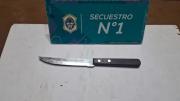 La Plata: amenazó a la tía con un cuchillo y le robó 98.000 pesos