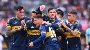 Los puntajes de Boca vs. Barracas Central por el Torneo Clausura 2025