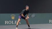 Francisco Cerúndolo debutó con triunfo en París