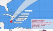Huracán Melissa sube a categoría máxima en el Caribe