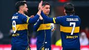 Boca dio vuelta un partido por primera vez en el año y le ganó a Barracas Central