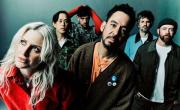 Linkin Park presentó un insólito emprendimiento de medialunas en Parque Rivadavia