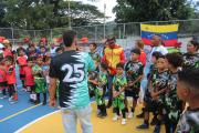 Inaugurada cancha de Trapiche del Medio