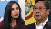 Brenda Lafuente solicita arraigo del presidente Arce para que no escape del país luego de dejar el poder