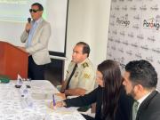 Tras hechos de violencia, coordinan estrategias para reforzar la seguridad en Porongo
