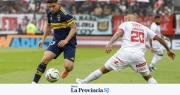 Boca dio vuelta el partido a Barracas y entró en zona de Libertadores