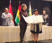 Convenio Gobierno-vitivinícolas de Tarija fortalecerá la promoción internacional de vinos y singanis bolivianos