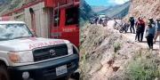 Tragedia en Cochabamba: al menos 15 fallecidos y 30 heridos deja la caída de un bus a un barranco