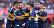¡A lo Bocaaa!: en una ráfaga le dio vuelta el partido a Barracas, se metió en playoff y Copa Libertadores
