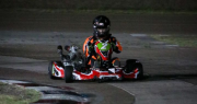 Un triunfo y dos podios sanjuaninos en el karting mendocino