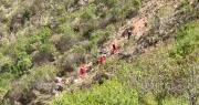 “Fue una falla mecánica”, dice el chofer del bus que se embarrancó dejando 16 muertos y 36 heridos