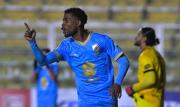 Bolívar se pasea ante Tomayapo con una goleada y hat-trick del dominicano Dorny Romero