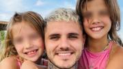 Mauro Icardi le dedicó un mensaje a Isabella por su cumpleaños: “Te amo con todo mi corazón”