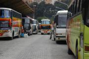 Por Todo Santos el Transporte Internacional de Pasajeros operará al 50% por la falta de combustible
