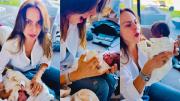 VIDEO VIRAL: Kate del Castillo sorprende a todos al adoptar una bebé reborn