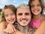 El fuerte mensaje de Icardi a su hija menor por su cumpleaños
