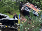 Misiones: el conductor que chocó al micro manejaba alcoholizado