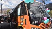 La Paz BUS amplía su servicio nocturno: tres ChikiTiti cubrirán la ruta Obelisco a Limanipata de lunes a viernes