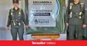 Secuestran 8 Kilos de marihuana destinados a Caleta Olivia y detienen a dos personas