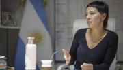 Mayra Mendoza cargó contra Axel Kicillof