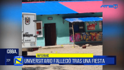 Detienen a universitario acusado de homicidio en predios de la UMSS
