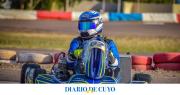 Un triunfo y dos podios sanjuaninos en el campeonato del karting mendocino