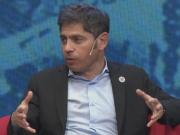 Axel Kicillof se defiende dentro de la interna K: El desdoblamiento no produjo una pérdida de votos