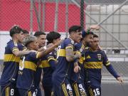 Boca se despertó ante Barracas: doblete de Giménez y uno de Merentiel para darlo vuelta y meterse en zona de Libertadores