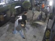 Violenta pelea en un boliche de Lanús: lluvia de piedras, vidrios rotos y acusaciones cruzadas