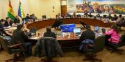 La última reunión del gabinete de Arce será el 5 de noviembre