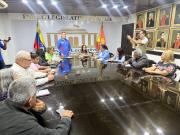 Consejo por la Soberanía y la Paz articula sindicatos y jóvenes en Aragua