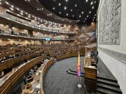 Paz anticipa más poder regional y queda en carpeta un proyecto descentralizador