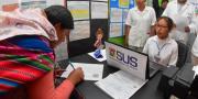 El 74% de los bolivianos se beneficia con el SUS; Lucho pide mantenerlo ante cualquier gobierno