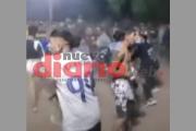 A las trompadas: así terminó un partido en Los Tronquitos tras las elecciones (VIDEO)