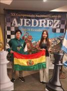 Yépez se lleva el bronce en el Sub-20 y conquista el título Maestra FIDE