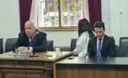 VIDEO. La Toretto estuvo en los Tribunales platenses en una audiencia clave camino al juicio