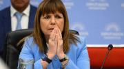 Patricia Bullrich defiende su gestión en Diputados y aseguró que el delito “está retrocediendo”