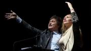 Javier Milei elogió a su hermana Karina y apuntó contra el kirchnerismo