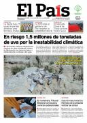 La uva y el granizo, Marset, el celu de Lara, Trump y más lee las imprescindibles