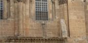 La escalera que nadie puede mover desde hace 300 años en el Santo Sepulcro