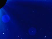 Filmaron al Sol quemando dos cometas vagabundos que tenían miles de millones de años