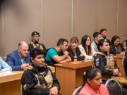 Juicio por el femicidio de Cecilia Strzyzowski: un inicio entre el secreto por los jurados y un fuerte operativo policial