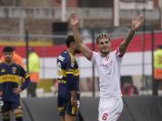 En España quedaron impactados con el doble de De Paul: el golazo de Insua a Boca que dio la vuelta al mundo