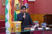 Alcaldía entregará paquete de alimentos a más de 97 mil estudiantes en Oruro
