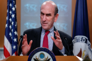 Elliot Abrams: Trump no va a invadir Venezuela; es una operación psicológica