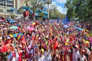 Pueblo venezolano se moviliza en Gran Marcha por la Paz