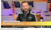 (VIDEO) Números finos y el efecto Trump