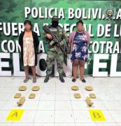 Felcn realizó operativos antidroga en Santa Cruz