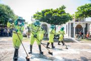 Cementerios municipales cerrarán el miércoles para su limpieza y fumigación