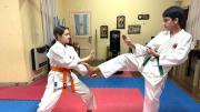 La Asociación Patagónica de Karate Tradicional Interestilos con sus primeros pasos